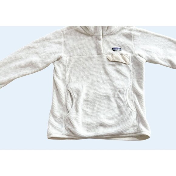 PATAGONIA Women's 1/4 Snap Button Pullover Fleece Size Med - Picture 5 of 8
